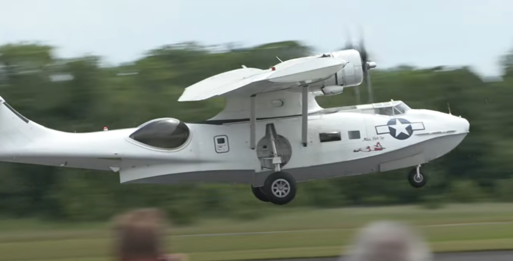 Miss-pick-up-cosford-airshow-2022 - The Catalina Society