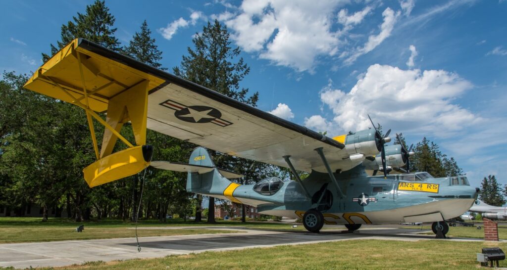 The former N4760C on static display at the McChord Air Museum Foundation at McChord Air Force Base, Washington StatePaul Ashenden 