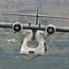 Terrific recent front view of the Canadian Warplane Heritage Canso A C-FPQL Canadian Warplane Heritage